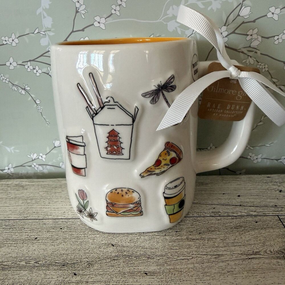 RAE DUNN Gilmore Girls YOU’RE THE LORELAI TO MY RORY Coffee Mug Mothers Day NWT